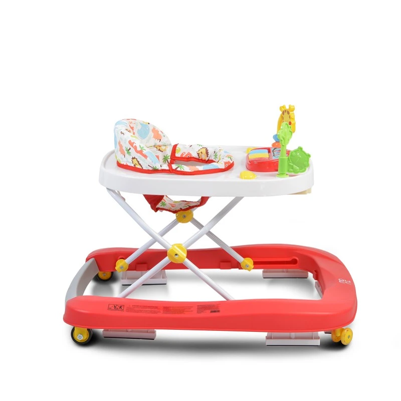 Moni Проходилка Zoo червен