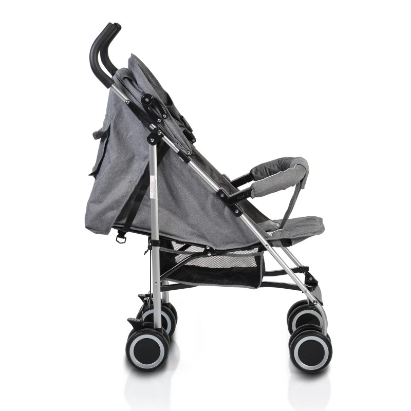 Лятна количка Cangaroo Sapphire сив