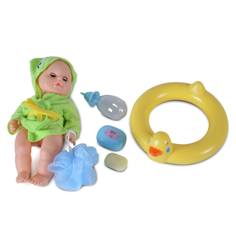 Baellar Кукла 30cm с пояс и аксесоари за къпане 8499