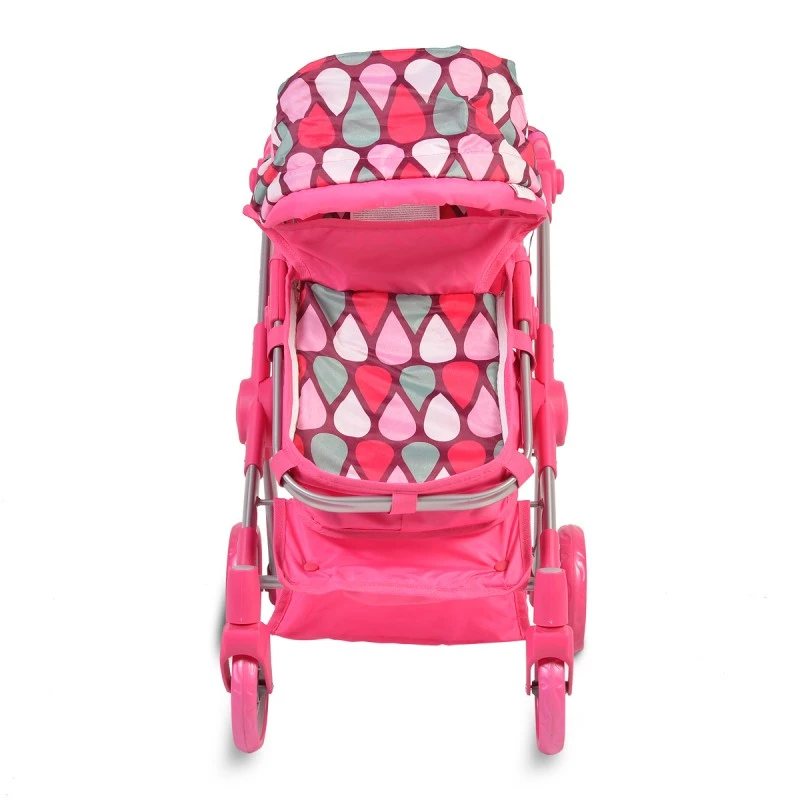 Moni Toys Количка за кукла Vicky pink 9620