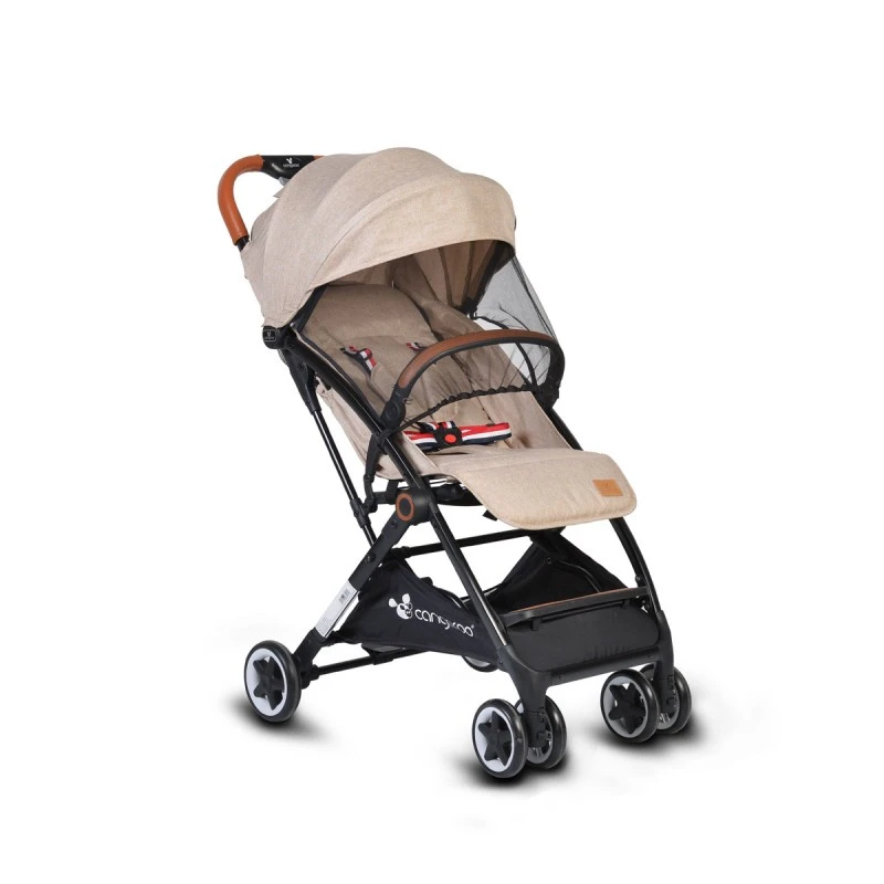 Лятна количка Cangaroo Paris бежов