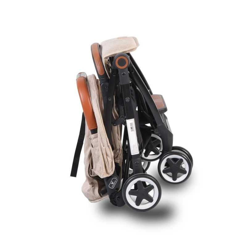 Лятна количка Cangaroo Paris бежов