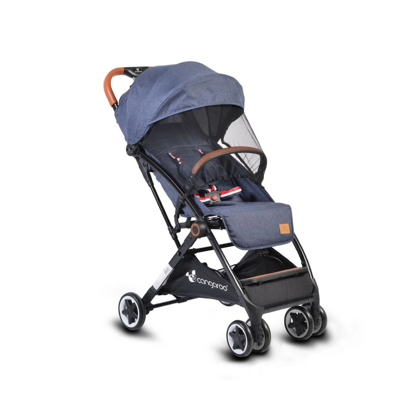 Лятна количка Cangaroo Paris деним