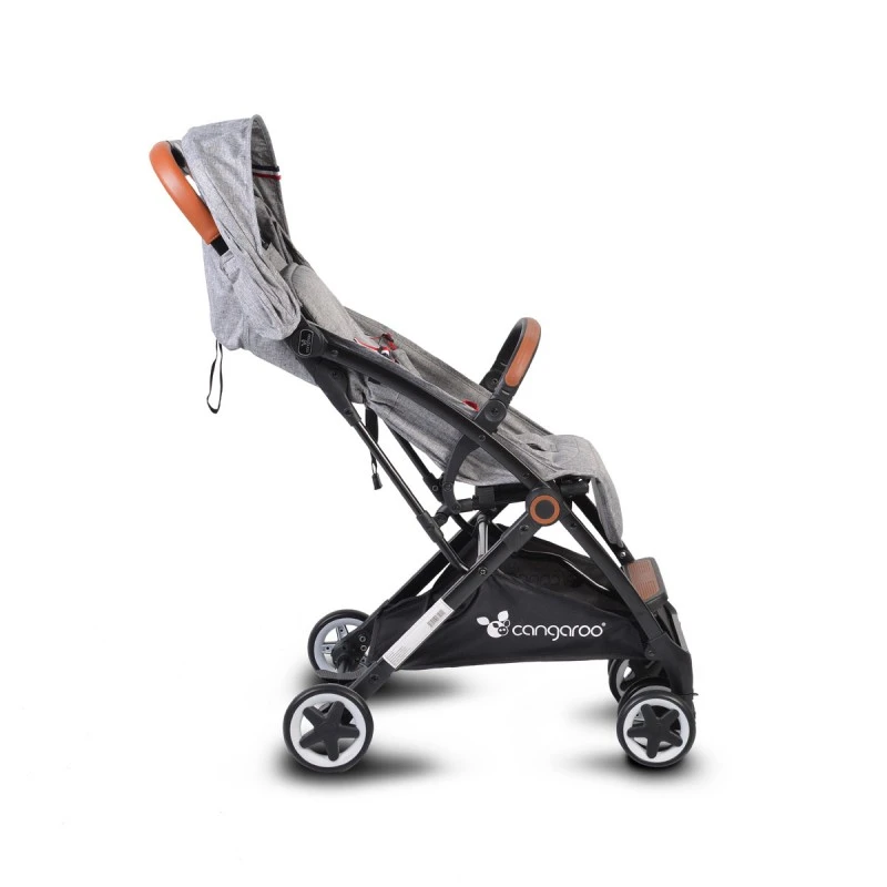 Лятна количка Cangaroo Paris сив