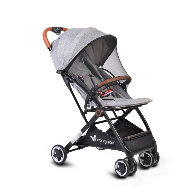 Лятна количка Cangaroo Paris сив