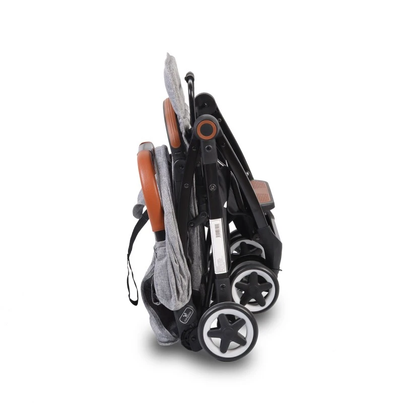 Лятна количка Cangaroo Paris сив