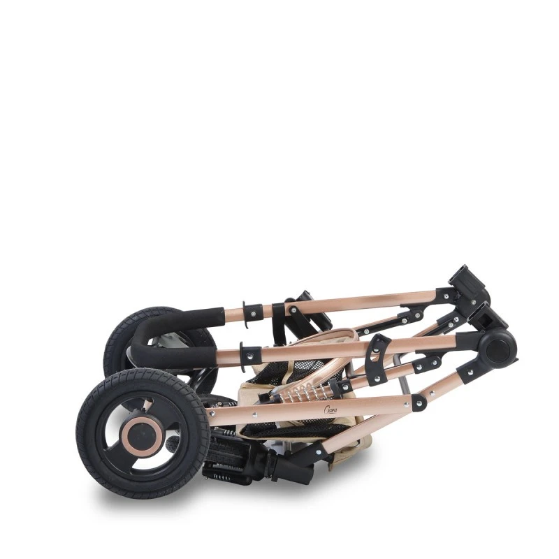 Moni Комбинирана количка Ciara Бежов