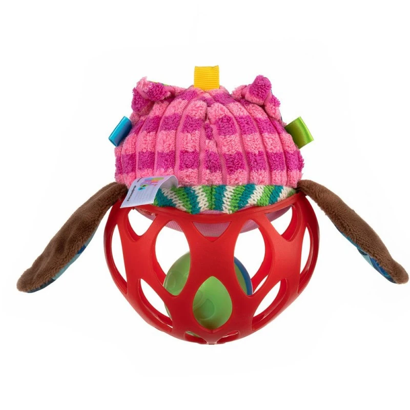 Дрънкалка Сова Odette 87365 Bali Bazoo