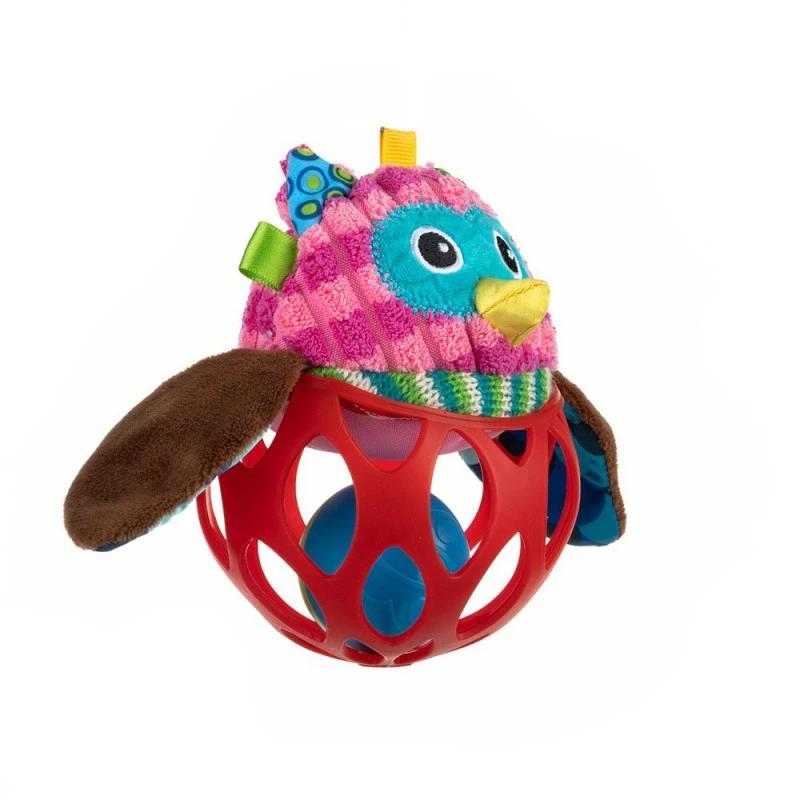 Дрънкалка Сова Odette 87365 Bali Bazoo