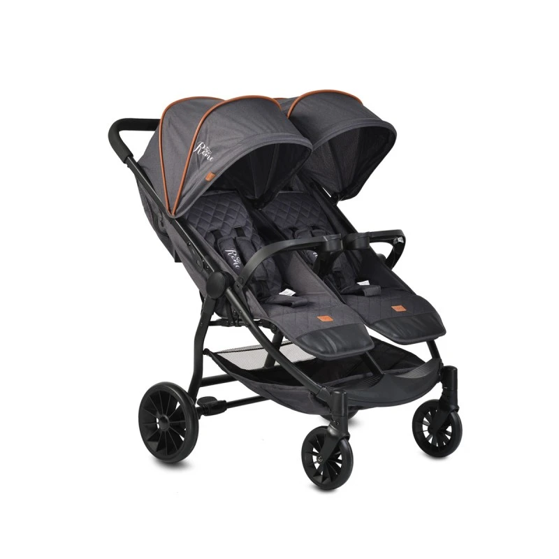 Количка за близнаци Rome бежов