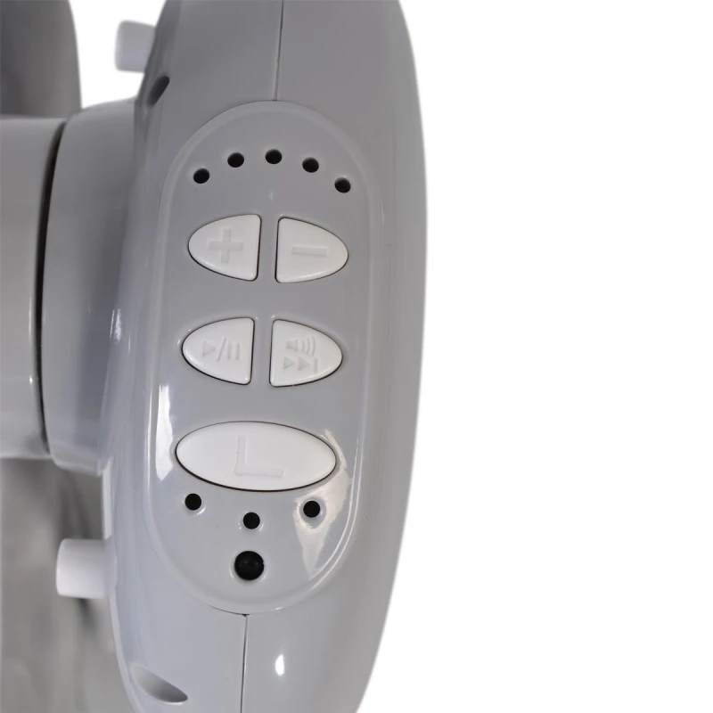 Moni Електрическа люлка ZaZu сив