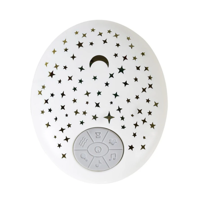 НОЩНА ЛАМПА БЯЛА МЕЧКА K999-313 БЯЛ