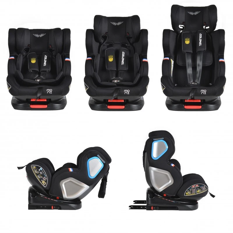 Стол за кола Colonel,Moni черен