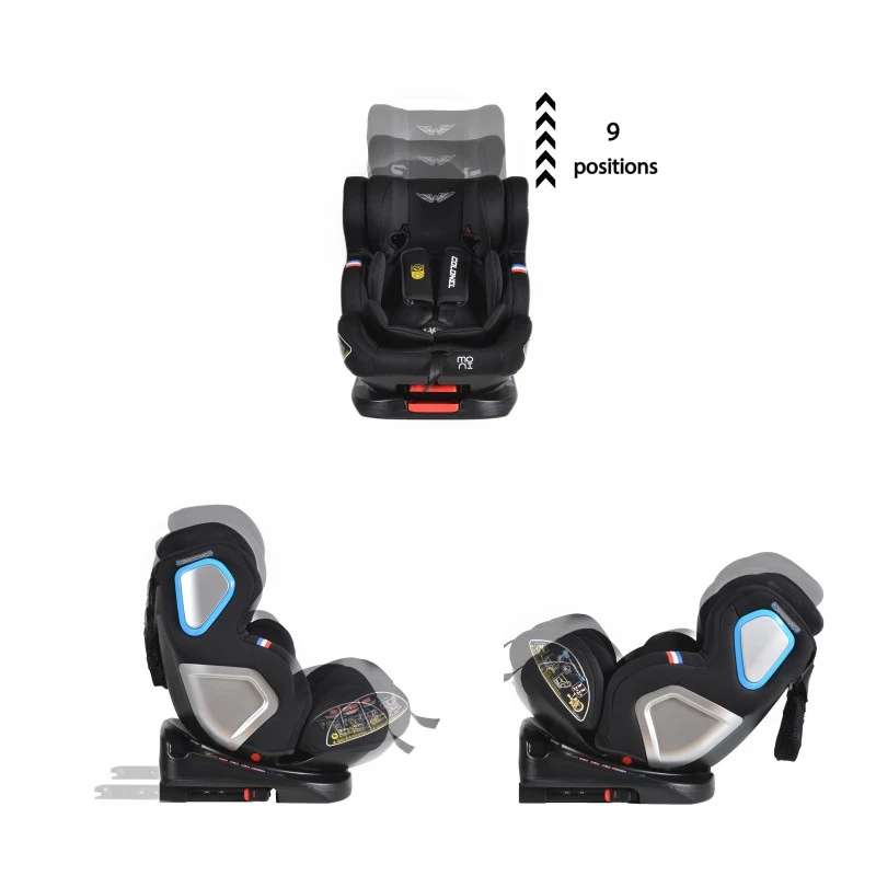 Стол за кола Colonel,Moni черен