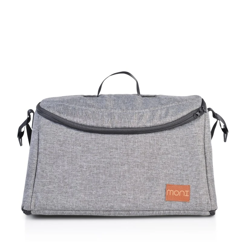 Комбинирана количка 3 в 1 Moni Polly, Сив