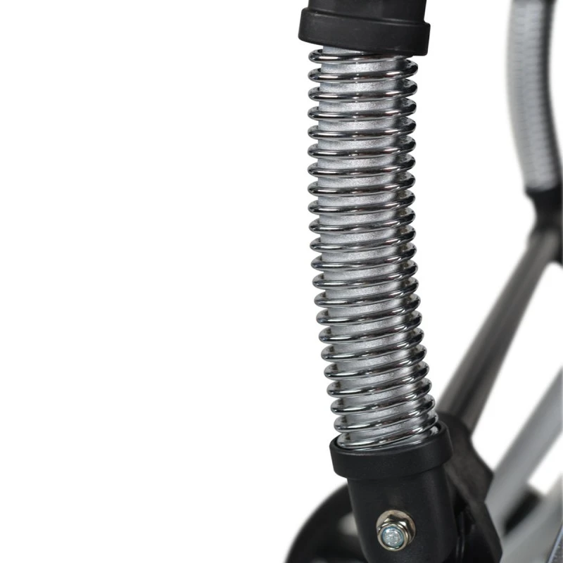 Комбинирана количка 3 в 1 Moni Polly, Сив