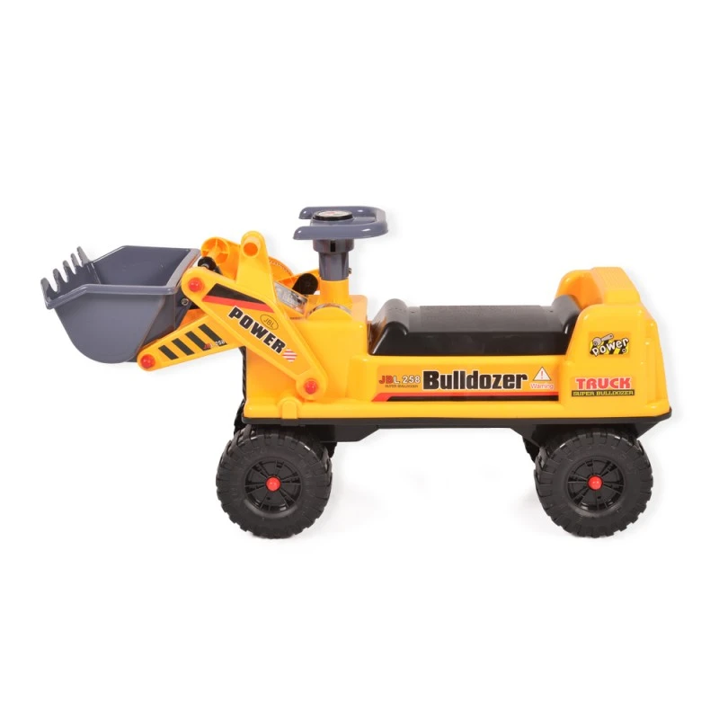 Moni Toys Кола за бутане Булдозер 258
