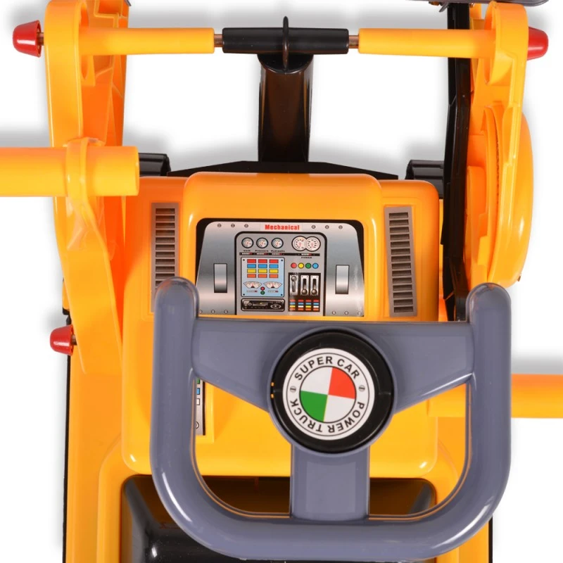 Moni Toys Кола за бутане Булдозер 258