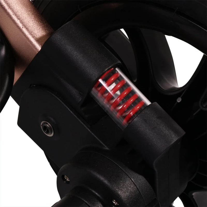 Moni Комбинирана количка Sofie тъмносив