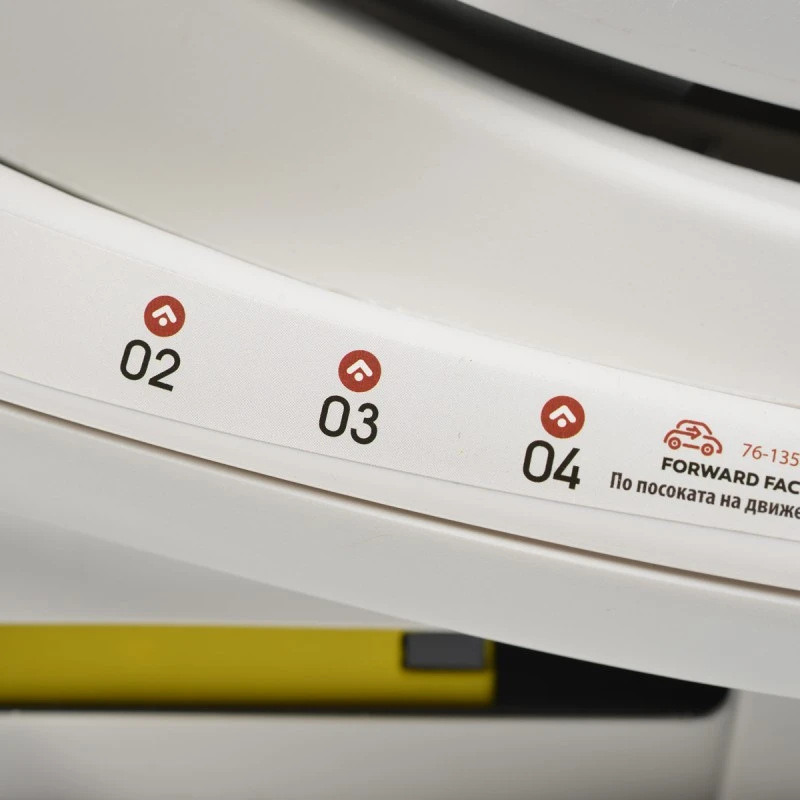 Стол за кола General,Cangaroo черен