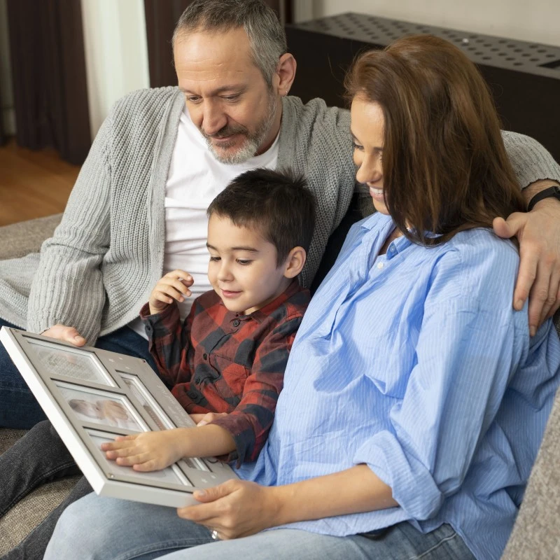 Отпечатък за ръка/краче с рамка за снимки Cangaroo