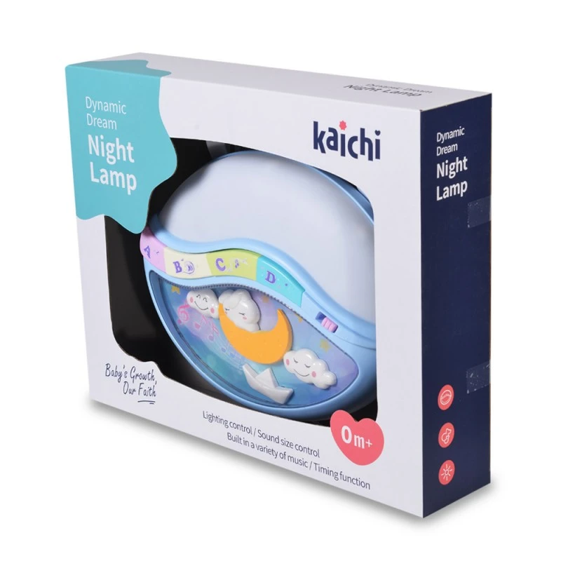 НОЩНА ЛАМПА DYNAMIC DREAM СИН K999-108B