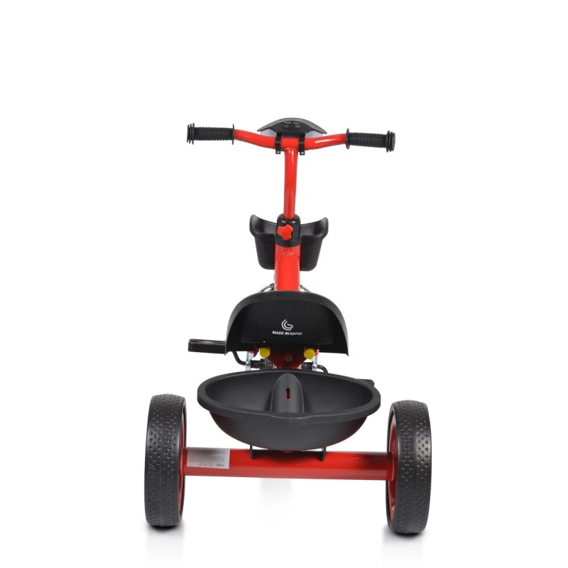 ДЕТСКА ТРИКОЛКА Byox HAWK ЧЕРВЕН