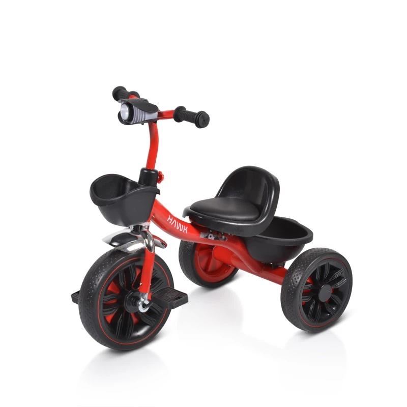 ДЕТСКА ТРИКОЛКА Byox HAWK ЧЕРВЕН