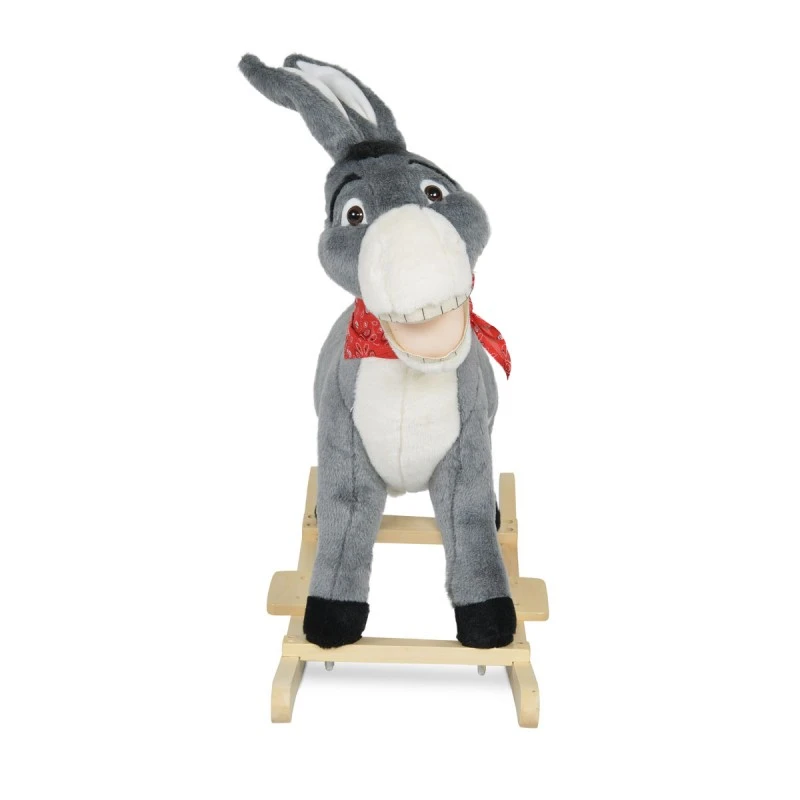 Люлка Moni Toys плюшена магаре Donkey