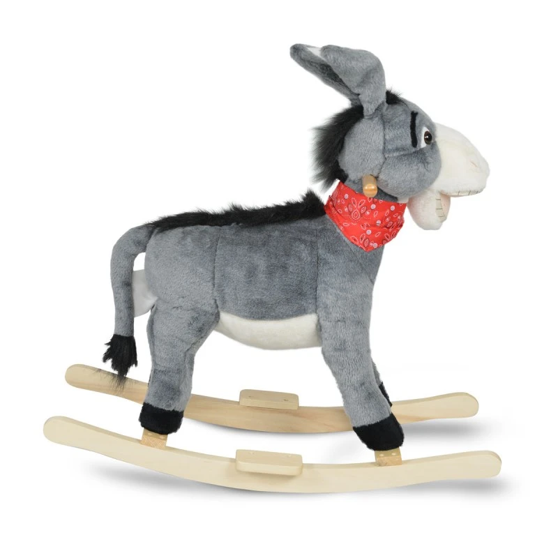 Люлка Moni Toys плюшена магаре Donkey