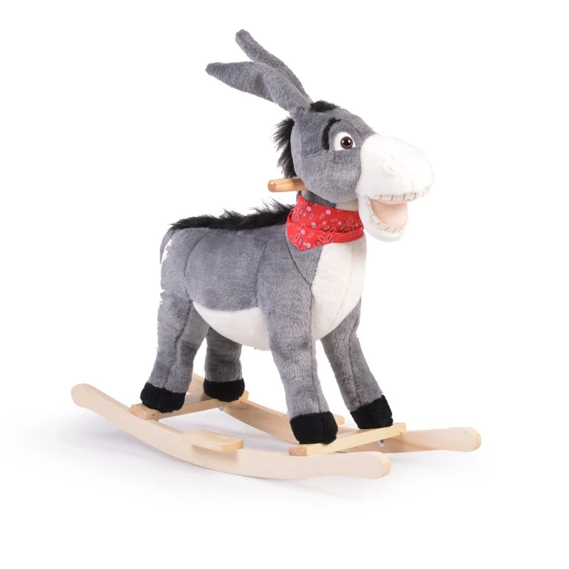 Люлка Moni Toys плюшена магаре Donkey
