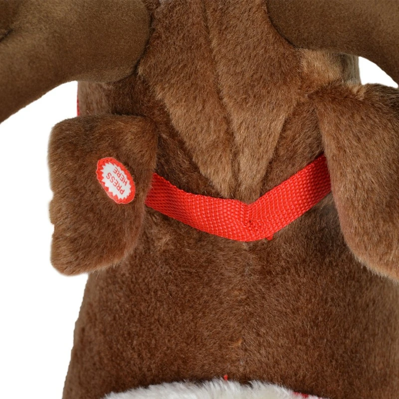 Люлка Moni Toys плюшена елен Rudolf