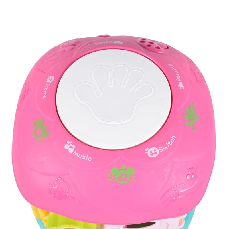 Moni Toys Сортер Fantastic Mushroom House розов QX-91171E