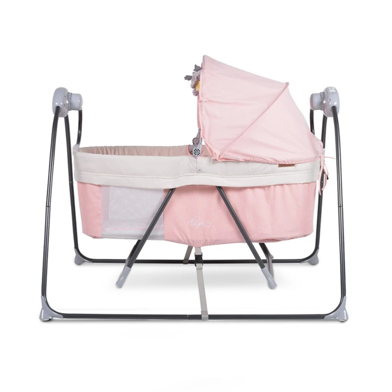 Cangaroo Електрическа люлка 2в1 Aliya розов