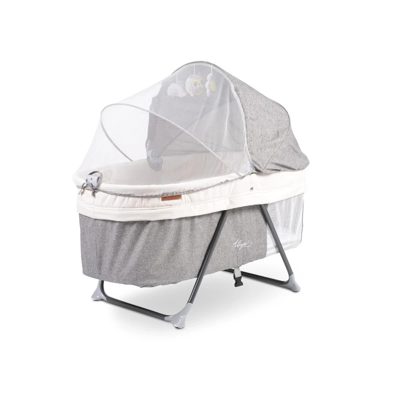 Cangaroo Електрическа люлка 2в1 Aliya сив