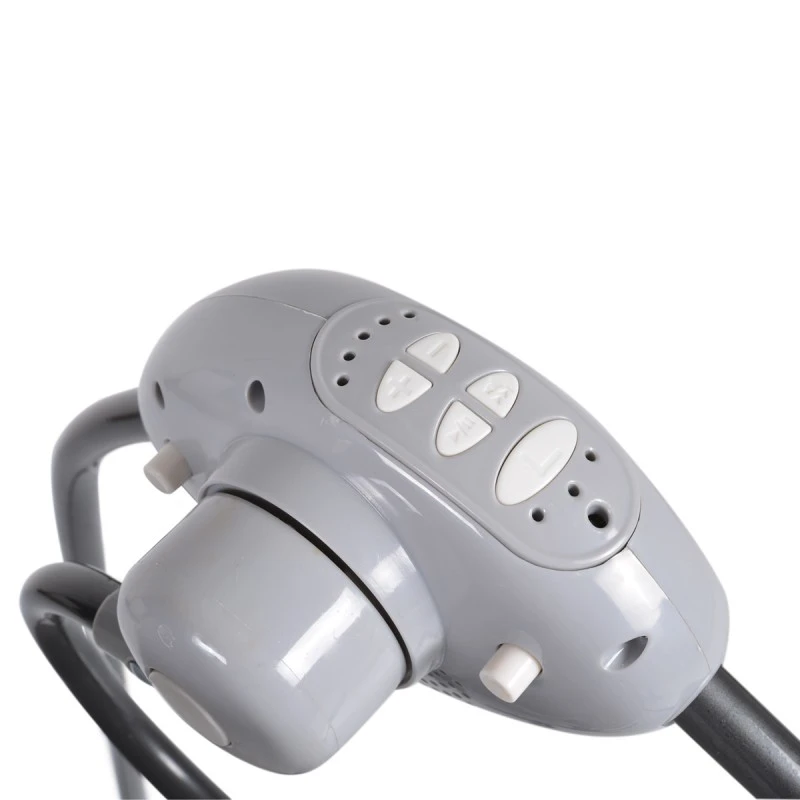 Cangaroo Електрическа люлка 2в1 Aliya сив