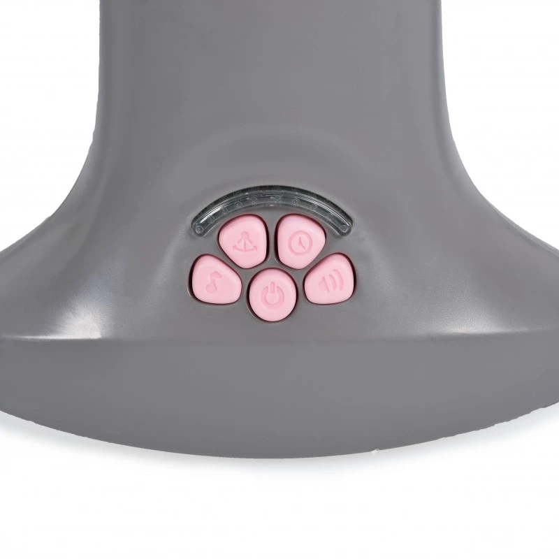 Cangaroo Електрическа люлка Axel розов 08106