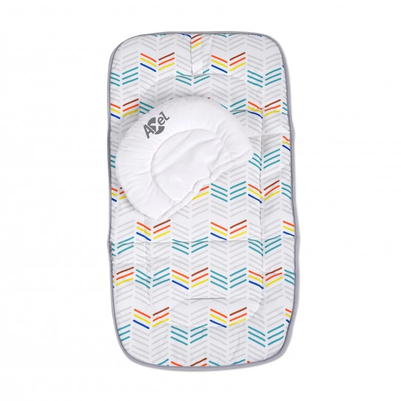 Cangaroo Електрическа люлка Axel сив 08104