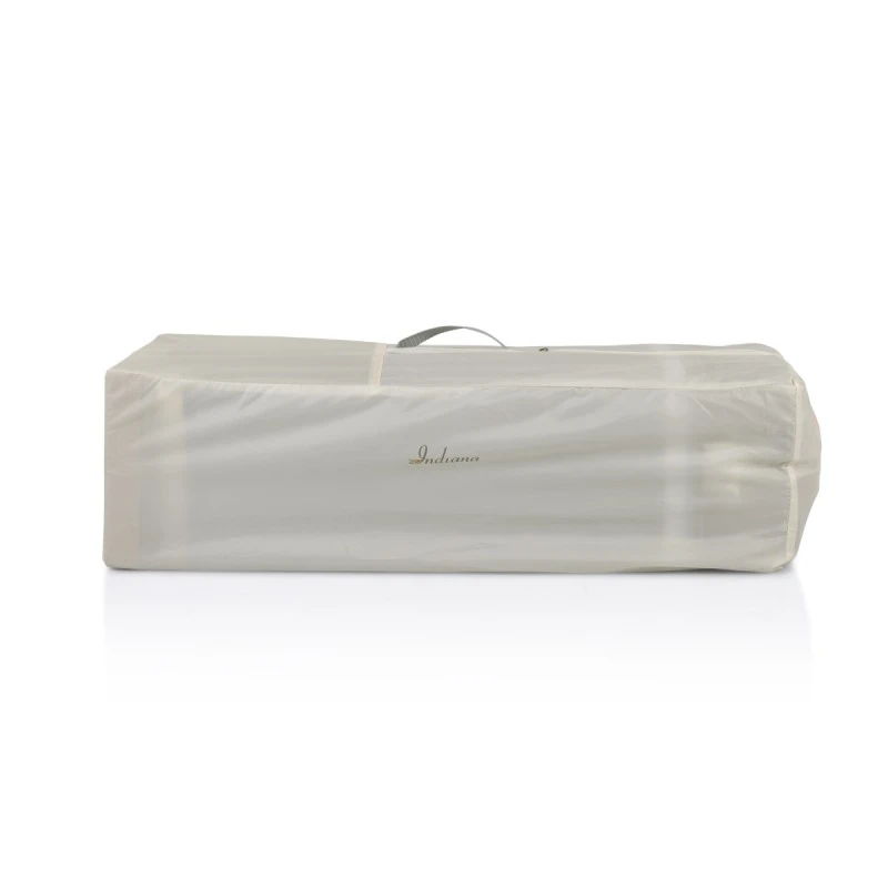 Детска кошара Cangaroo, Indiana, мента, 0 месеца +