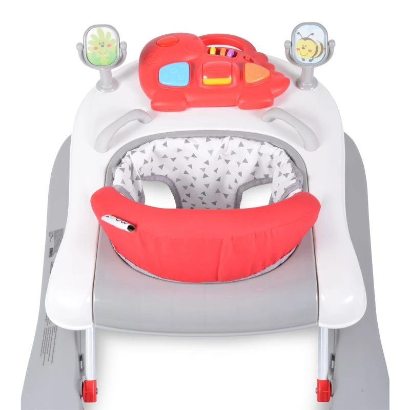 Moni Проходилка Ramble 2 в 1 червен