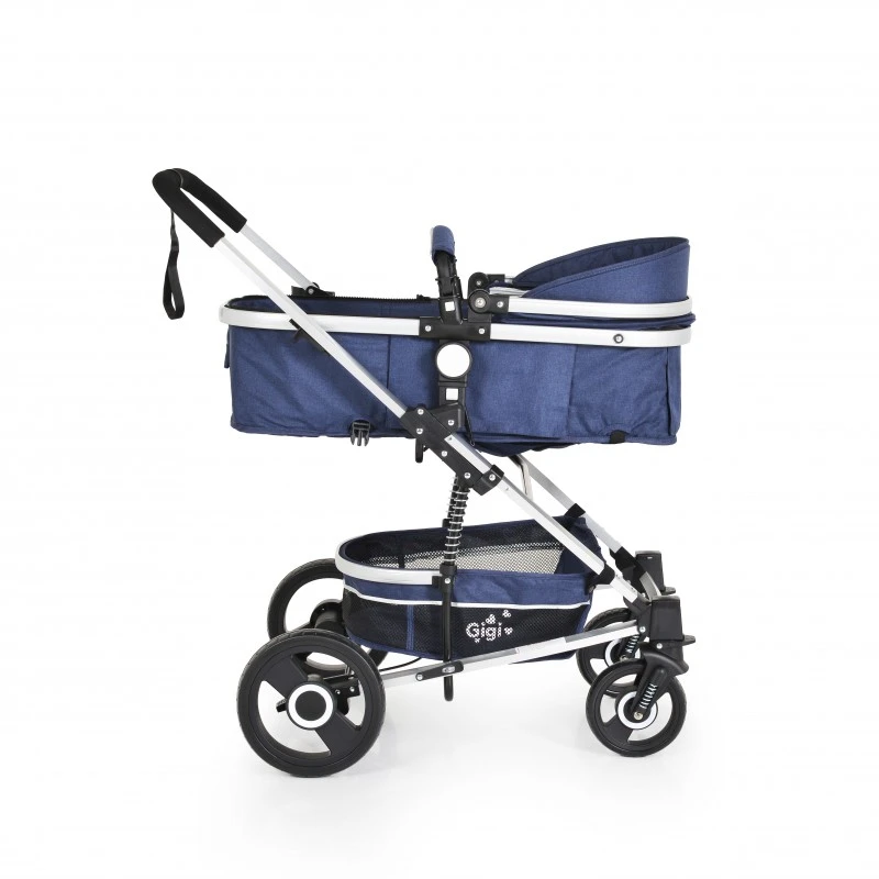 Moni Комбинирана количка Gigi деним