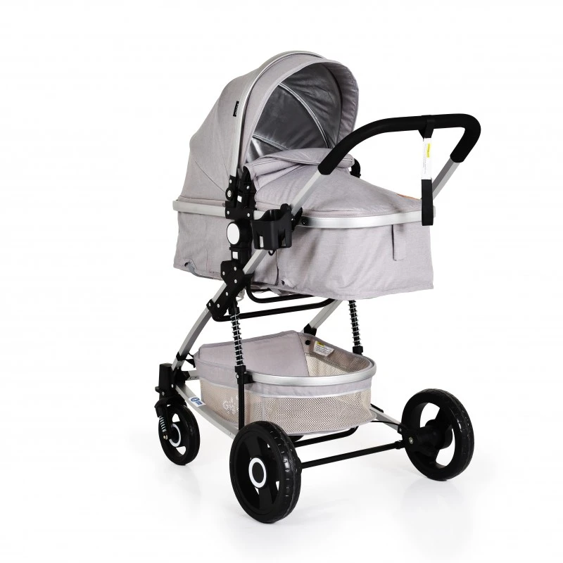 Moni Комбинирана количка Gigi Светлосив