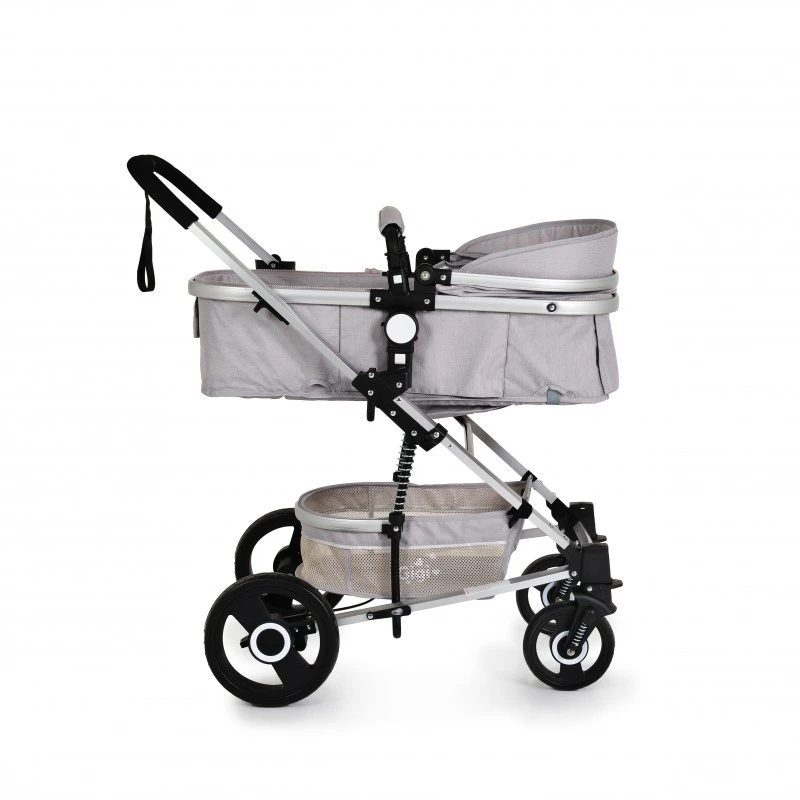Moni Комбинирана количка Gigi Светлосив