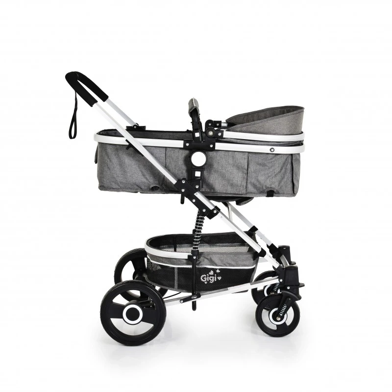 Moni Комбинирана количка Gigi Тъмносив