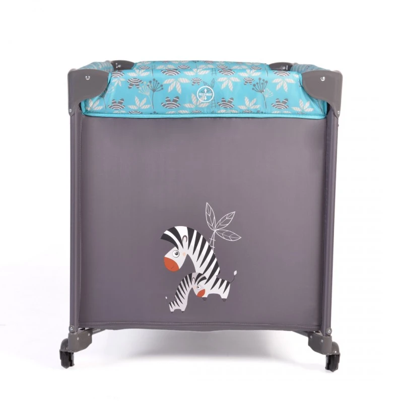 Детска кошара Cangaroo, Africa, тюркоаз, 0 месеца +