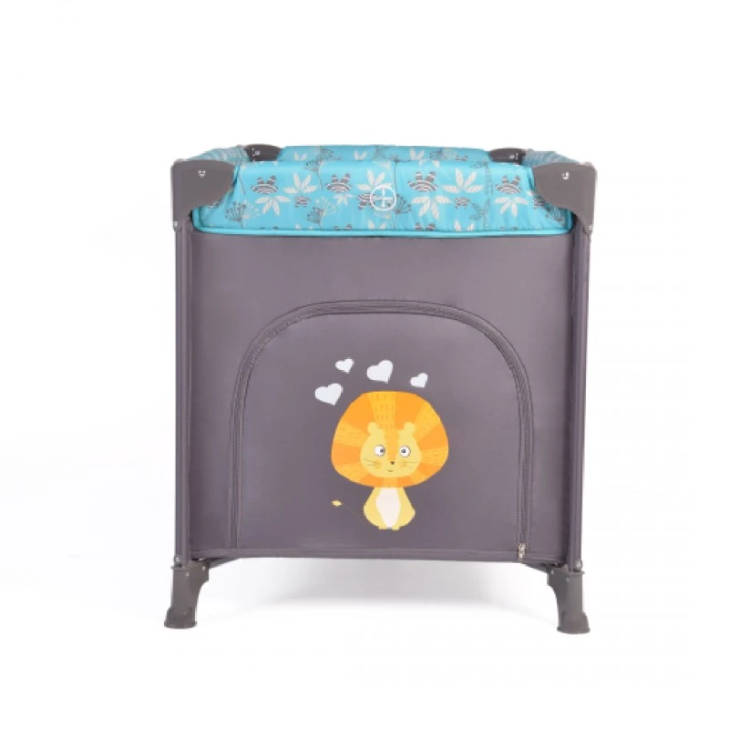 Детска кошара Cangaroo, Africa, тюркоаз, 0 месеца +