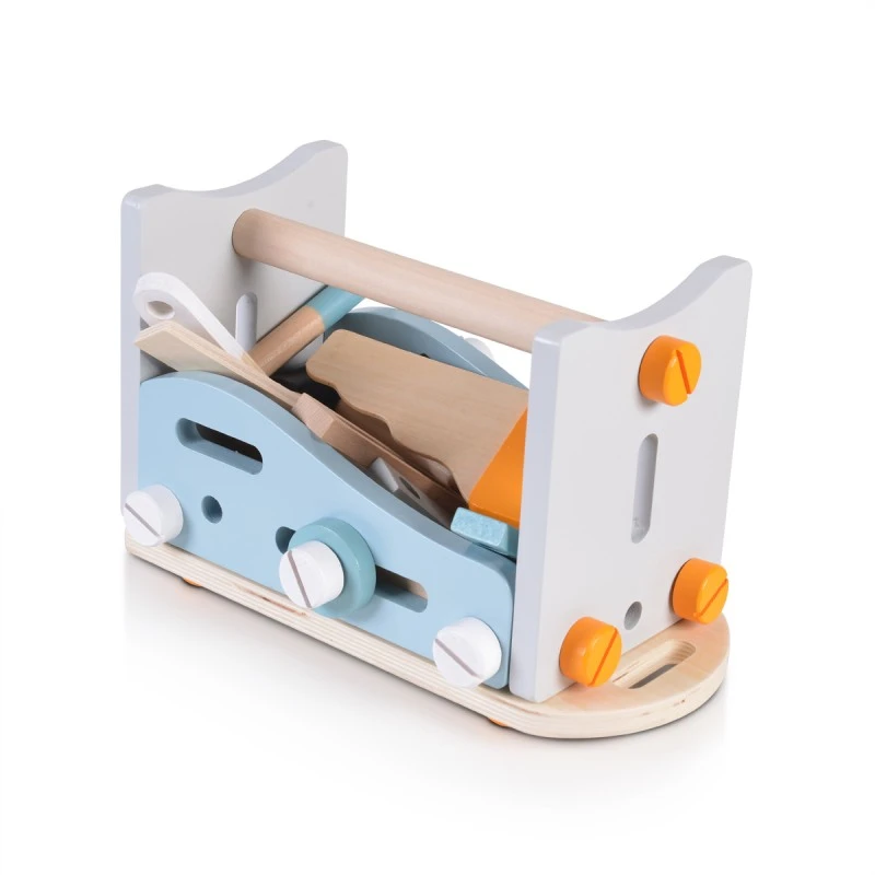 Дървен сет с инструменти Moni Toys 1182