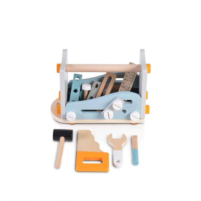 Дървен сет с инструменти Moni Toys 1182