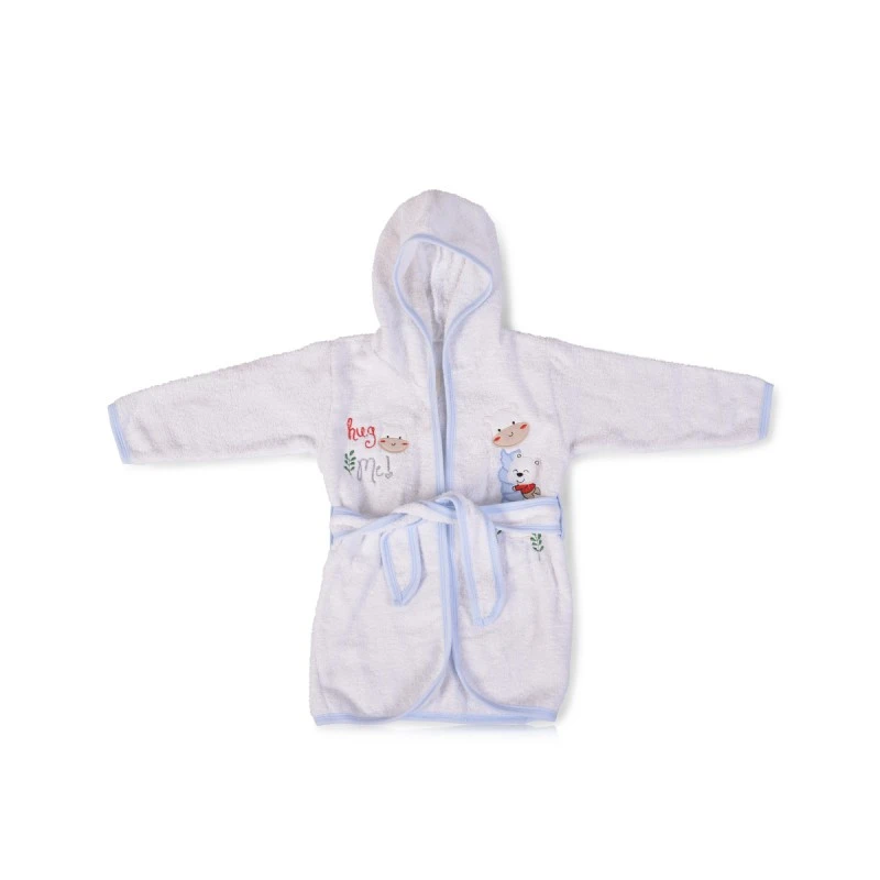 Халат Cangaroo Hug Me син