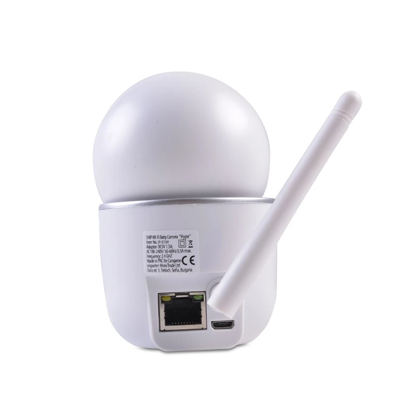 КАМЕРА WI-FI/ LAN 3MP HYPE